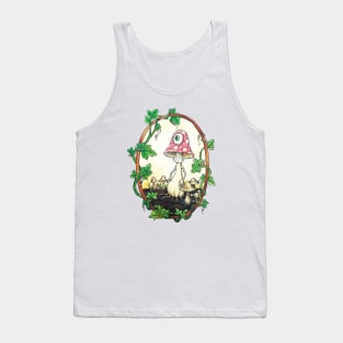 Mushroom Man Tank Top